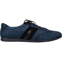 Sneakersy GSP-111. Czarne sneakersy męskie Giacomo Conti, bez zapięcia. Za 369,00 zł.