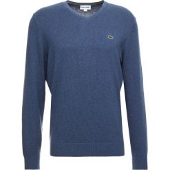 Lacoste Sweter croisiere chine/marinefarine. Szare swetry klasyczne męskie Lacoste, m, z bawełny. Za 419,00 zł.
