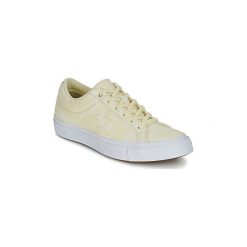 Buty Converse ONE STAR. Żółte trampki i tenisówki damskie marki Converse, bez wzorów, bez zapięcia. Za 279,20 zł.