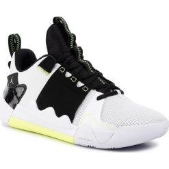 Buty NIKE - Jordan Zoom Zero Gravity AO9027 170 White/Volt/Black. Białe buty sportowe męskie Nike, ze skóry ekologicznej, bez zapięcia, do koszykówki. Za 419,00 zł.