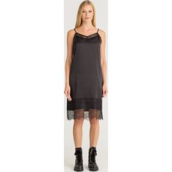 HALKA MY TWIN Twinset. Czarne halki damskie Twinset, s, z tkaniny. Za 449,00 zł.
