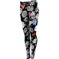 Legginsy sportowe damskie ADIDAS LINEAR LEGGINGS / AY7948. Czarne legginsy sportowe damskie adidas Originals, z nadrukiem. Za 79,00 zł.