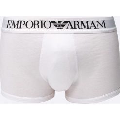 Emporio Armani Underwear - Bokserki. Białe bokserki męskie marki Emporio Armani, z elastanu. Za 119,90 zł.