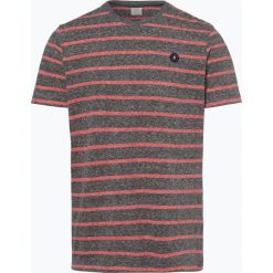 Jack & Jones - T-shirt męski – Jorgeneration, czarny. Czarne t-shirty męskie Jack & Jones, s, w paski, klasyczne, z klasycznym kołnierzykiem. Za 59,95 zł.
