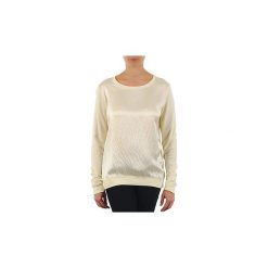 T-shirty z długim rękawem Majestic 237. Brązowe t-shirty damskie Majestic, bez wzorów, bez kołnierzyka. Za 377,30 zł.