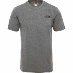 KOSZULKA THE NORTH FACE SIMPLE DOME T92TX5JBV. Koszulki męskie The North Face, xxl, z nadrukiem, z bawełny, eleganckie, z klasycznym kołnierzykiem, z krótkim rękawem, krótkie. W wyprzedaży za 79,99 zł.