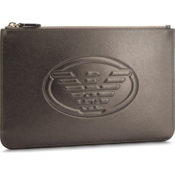 Torebka EMPORIO ARMANI - Y3H093 YH18A 80001 Steel 80233. Szare torebki klasyczne damskie marki Emporio Armani, ze skóry ekologicznej. W wyprzedaży za 319,00 zł.