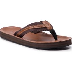 Japonki GANT - Breeze 18691414 Cognac G45. Pomarańczowe klapki męskie GANT, ze skóry. W wyprzedaży za 189,00 zł.