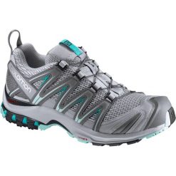 Buty trekkingowe damskie: Salomon Buty damskie XA Pro 3D W Quarry/Pearl Blue/Aruba Blue r. 38 (393291)