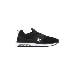 Buty DC Shoes DC Mens Heathrow IA ADYS200035-001. Czarne trampki męskie marki DC Shoes, bez wzorów, bez zapięcia. Za 359,10 zł.
