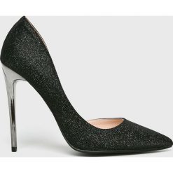 Answear - Szpilki. Szare szpilki ANSWEAR, z materiału. Za 119,90 zł.
