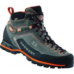 Garmont buty turystyczne męskie Vetta Gtx Dark Grey/Orange 10,5 (EU 45). Szare buty sportowe męskie Garmont, z gore-texu, bez zapięcia, wspinaczkowe, gore-tex. Za 787,07 zł.