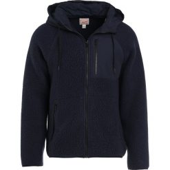 Kurtki męskie: J.CREW POLAR SHEARLING JACKET Kurtka z polaru navy