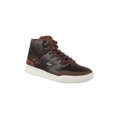 Buty Lacoste Explorateur Classic CAM0025DT3. Szare trampki męskie marki Lacoste, bez wzorów, bez zapięcia. Za 479,99 zł.