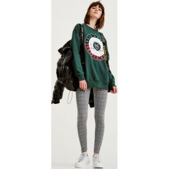 Legginsy we wzory: Legginsy w kratkę