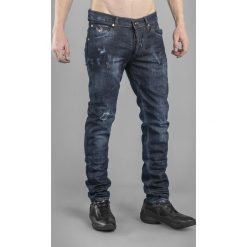 Barbarossa Moratti Jeansy "Slim Fit". Czerwone jeansy męskie Barbarossa Moratti, bez wzorów, z jeansu. Za 249,00 zł.