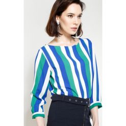 Niebiesko-Zielona Bluzka Acrobat. Niebieskie bluzki longsleeves other, uniwersalny. Za 69,99 zł.