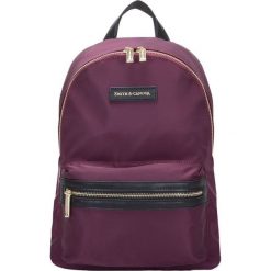 Smith & Canova damski plecak Marnie bordowy. Czerwone plecaki damskie Smith & Canova, bez wzorów, eleganckie. W wyprzedaży za 339,00 zł.
