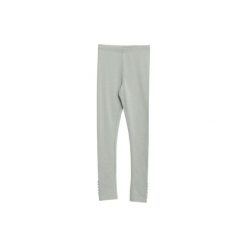 Spodnie niemowlęce: WHEAT Rib Leginsy slategrey