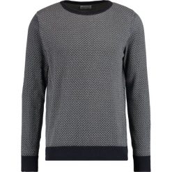 Swetry klasyczne męskie: Dstrezzed Sweter dark navy