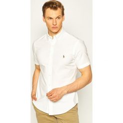 Koszula Polo Ralph Lauren Poplin 710787736. Białe koszule męskie Polo Ralph Lauren, xl, bez wzorów, casualowe, polo, bez rękawów. W wyprzedaży za 249,00 zł.
