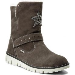 Kozaki dziewczęce: Kozaki PRIMIGI – GORE-TEX 8605377 D Grig.Scu