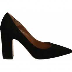 Czółenka - 1052 CAM NERO. Czarne buty ślubne damskie Venezia, ze skóry. Za 249,00 zł.