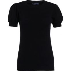 T-shirty damskie: Johnstons Cashmere SHORT FUFF SLEEVE Tshirt basic black