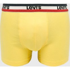 Levi's - Bokserki (2-pack). Żółte bokserki męskie Levi's®, bez wzorów, z elastanu. Za 99,90 zł.