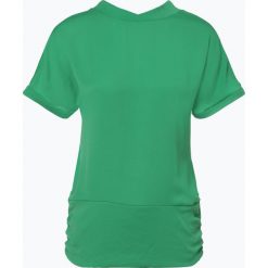 Marc Cain Collections - Bluzka damska, zielony. Zielone bluzki damskie Marc Cain Collections, bez wzorów, eleganckie, bez kołnierzyka, bez rękawów. Za 479,95 zł.