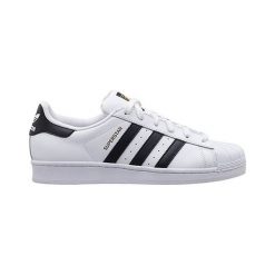 Buty adidas Superstar Junior (C77154). Czarne buty dziewczęce sportowe Adidas, bez wzorów, ze skóry, bez zapięcia, adidas superstar. Za 279,99 zł.