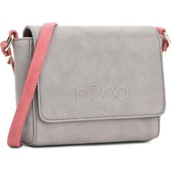 Torebka NOBO - NBAG-D3791-C019 Szary. Szare listonoszki damskie marki Nobo. W wyprzedaży za 109,00 zł.