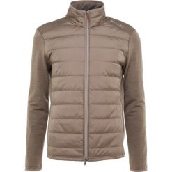 Polo Ralph Lauren Golf COOL Kurtka sportowa scout taupe heather. Brązowe kurtki sportowe męskie marki Polo Ralph Lauren Golf, m, bez wzorów, z elastanu, bez kaptura, na golfa. W wyprzedaży za 503,40 zł.