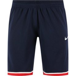 Szorty sportowe NIKE Dri-FIT Classics AQ5600. Niebieskie spodnie męskie Nike, s, bez wzorów, z poliesteru, sportowe. W wyprzedaży za 119,00 zł.