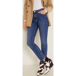 Mango - Jeansy Lonny. Niebieskie jeansy damskie marki Mango. Za 139,90 zł.