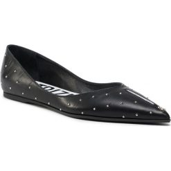 Baleriny PATRIZIA PEPE - 2V9080/A5K6-K103 Nero. Czarne baleriny damskie Patrizia Pepe, na co dzień, bez wzorów, ze skóry, bez obcasa, bez zapięcia. Za 889,00 zł.