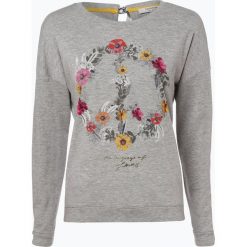 Comma casual identity - Damska bluza nierozpinana, szary. Szare bluzy rozpinane damskie comma casual identity, w kwiaty. Za 149,95 zł.