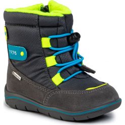 Śniegowce PRIMIGI - GORE-TEX 4361833 M Grig. Szare śniegowce chłopięce Primigi, bez zapięcia, gore-tex. W wyprzedaży za 209,00 zł.
