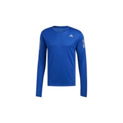 Koszule z długim rękawem adidas Own the Run Tee. Niebieskie koszule męskie Adidas, s, bez wzorów, bez kołnierzyka, z długim rękawem. Za 149,00 zł.