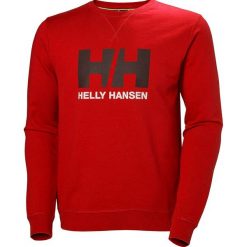 Helly Hansen Logo Crew Sweat 34000-110 bluzy męskie czerwone M. Czerwone bluzy męskie Helly Hansen, m, bez wzorów, z bawełny, sportowe, z kapturem, bez rękawów, bez kaptura. W wyprzedaży za 199,99 zł.