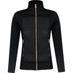 Bluza Fusalp ANNA II Czarny. Czarne bluzy damskie marki Fusalp, bez wzorów, z tkaniny, bez rękawów, bez kaptura. W wyprzedaży za 588,00 zł.