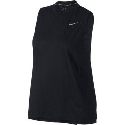 Koszulka do biegania damska NIKE TAILWIND COOL TANK / 890980-010. T-shirty damskie Nike, bez wzorów, bez kołnierzyka. Za 99,99 zł.
