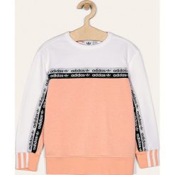 Adidas Originals - Bluza dziecięca 128-176 cm. Bluzy dziewczęce adidas Originals, z aplikacjami, z elastanu, bez rękawów, bez kaptura. Za 169,90 zł.