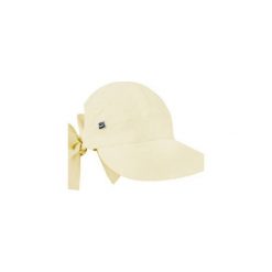 Czapka hauer SUN YELLOW. Żółte czapki damskie Hauer, bez wzorów, z materiału. Za 59,00 zł.