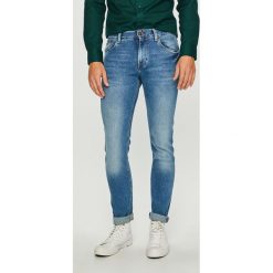 Tommy Hilfiger - Jeansy Bleecker. Niebieskie jeansy męskie slim TOMMY HILFIGER. Za 399,90 zł.