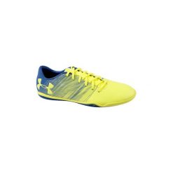 Buty Under Armour UA Spotlight IN 1289538-300. Pomarańczowe trampki męskie Under Armour, bez wzorów, bez zapięcia. Za 239,99 zł.