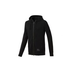 Bluzy Reebok Sport Bluza z kapturem Noble Fight. Czarne bluzy męskie rozpinane Reebok Sport, m, z kapturem. Za 499,00 zł.