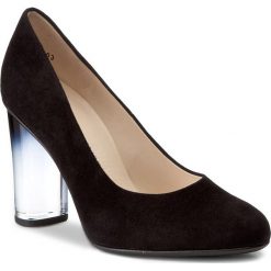 Creepersy damskie: Półbuty PETER KAISER - Flademara 71801/240 Schwarz Suede
