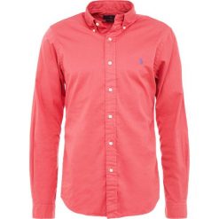 Polo Ralph Lauren SLIM FIT Koszula chili pepper. Szare koszule męskie slim marki Polo Ralph Lauren, l, z bawełny, button down, z długim rękawem. Za 459,00 zł.