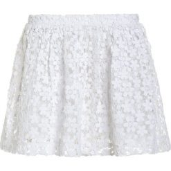 Polo Ralph Lauren Spódnica mini white. Białe minispódniczki marki Polo Ralph Lauren, z bawełny. W wyprzedaży za 160,30 zł.